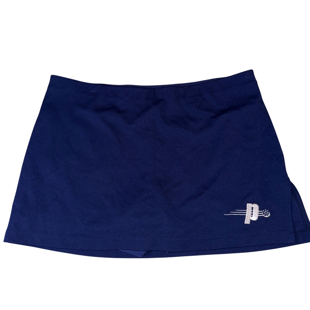 Prince Pickleball Skort Navy Blue‎ Athletic Performance Women's Size Large